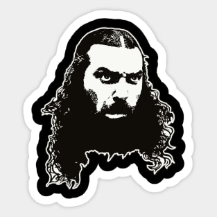 Bruiser Brody (Black and White) Sticker